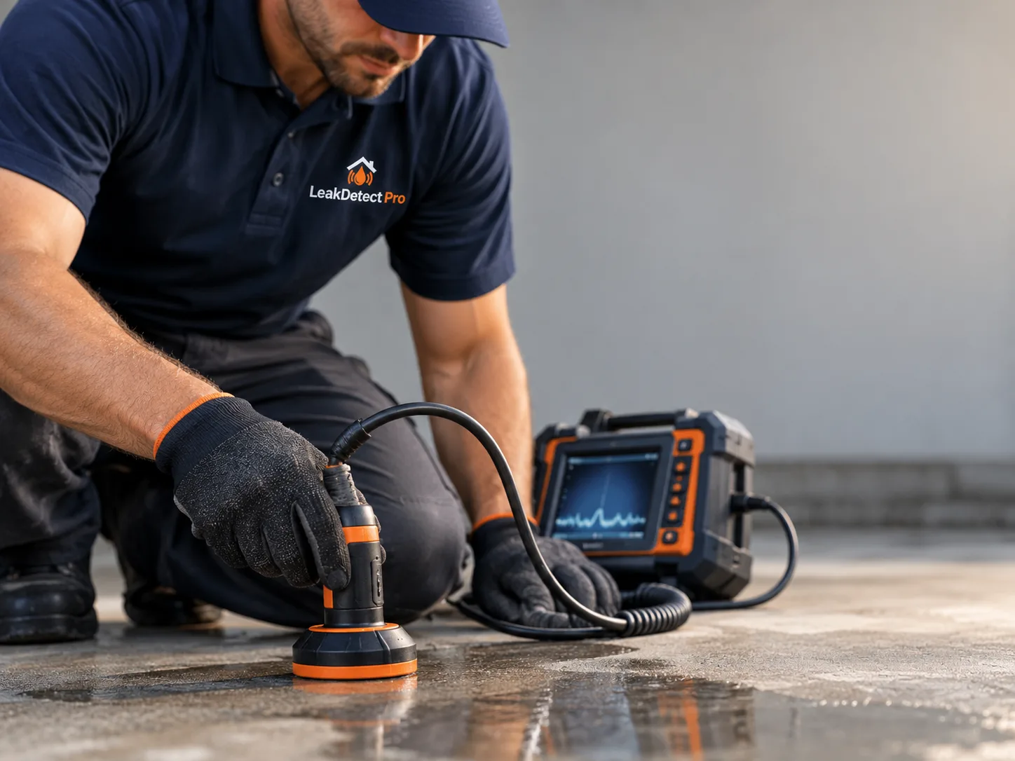 Tile Roof Detection in Cade, LA
